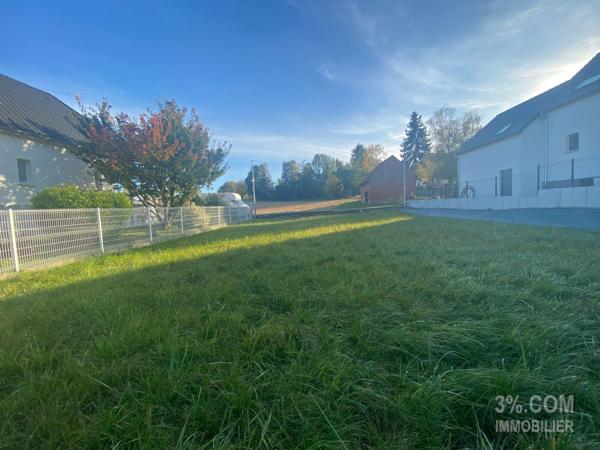3%COM Beau terrain constructible - hors lotissement  Berstett (67370)
