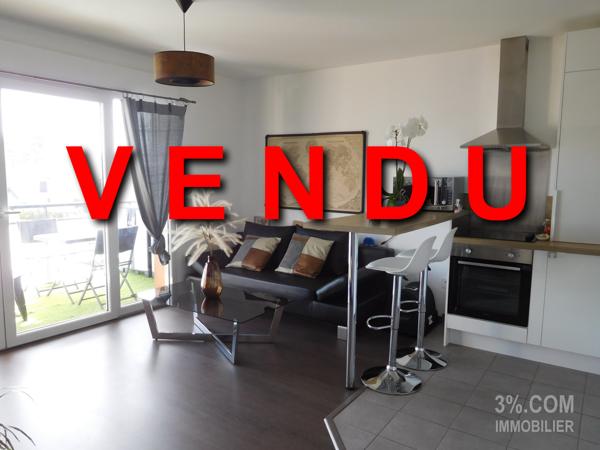 LUMINEUX appartement au calme d'une construction récente , COUP DE COEUR assuré ! Lys-lez-Lannoy (59390)