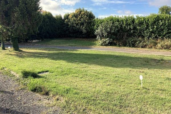 Terrain à bâtir "Centre Aytré"