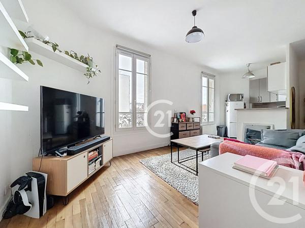 Appartement F2 à vendre  2 pièces - 32,71 m2 VINCENNES - 94