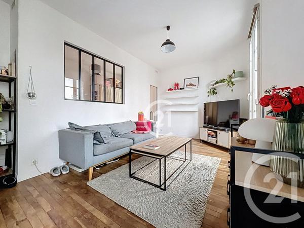 Appartement F2 à vendre  2 pièces - 32,71 m2 VINCENNES - 94