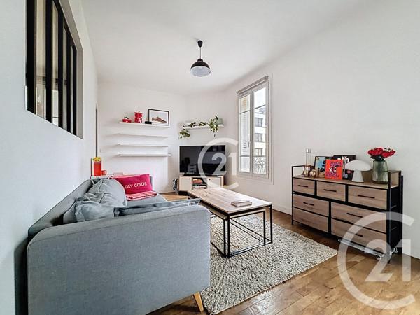 Appartement F2 à vendre  2 pièces - 32,71 m2 VINCENNES - 94