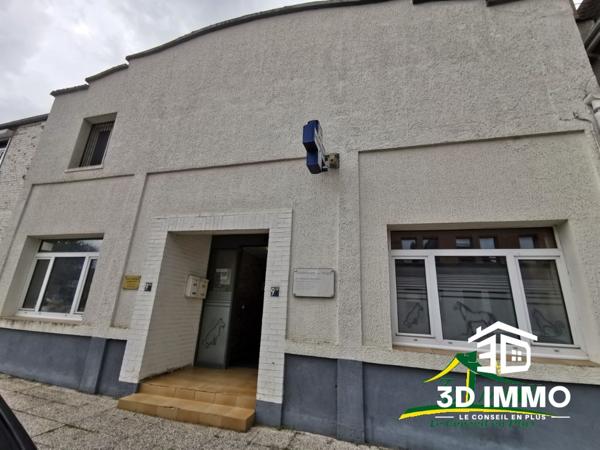 Local commercial Avesnes Sur Helpe 65 m2