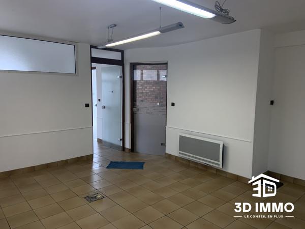 Local commercial Avesnes Sur Helpe 65 m2