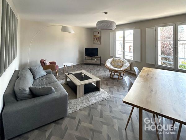 Guérande Duplex 4 pièces 112 m2