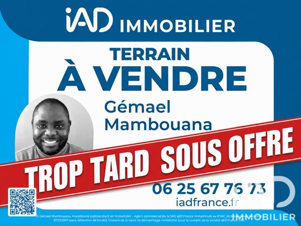 Terrain à vendre 207 m² Aulnay-sous-Bois