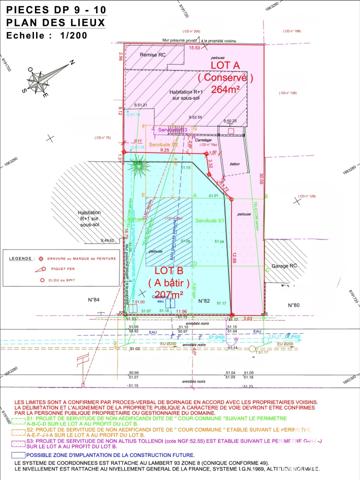 Terrain à vendre 207 m² Aulnay-sous-Bois