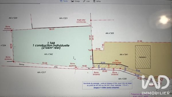 Terrain à vendre 2 166 m² Crécy-la-Chapelle