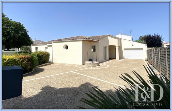 Maison 154 m² tout confort, lumineuse à Dompierre sur Mer