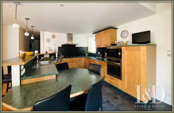 Maison 154 m² tout confort, lumineuse à Dompierre sur Mer