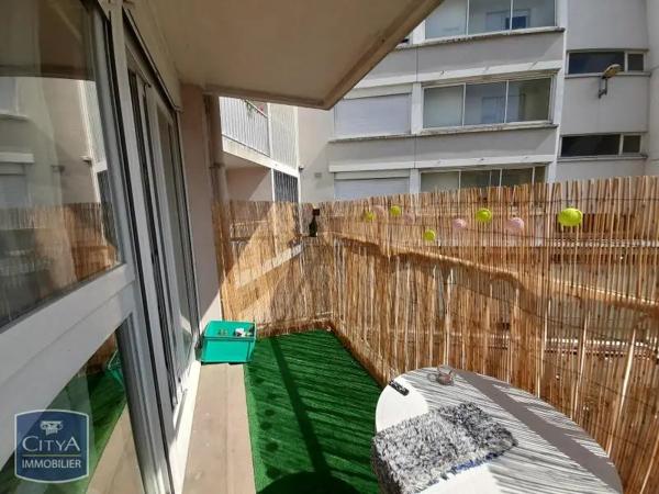 Appartement à louer 2 pièces 48.88m² Angers (49100)