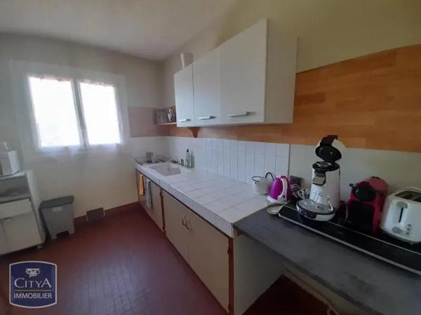 Appartement à louer 2 pièces 48.88m² Angers (49100)