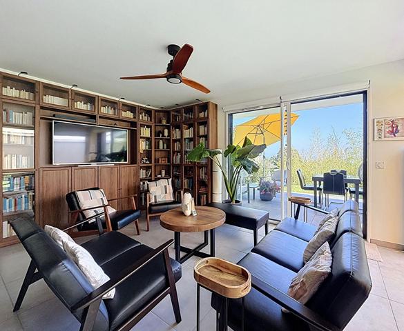 À VENDRE À ÉVIAN-LES-BAINS - T3 RÉCENT 2023 AVEC GRAND JARDIN - GARAGE