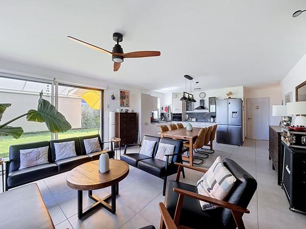 À VENDRE À ÉVIAN-LES-BAINS - T3 RÉCENT 2023 AVEC GRAND JARDIN - GARAGE