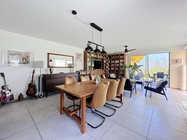 À VENDRE À ÉVIAN-LES-BAINS - T3 RÉCENT 2023 AVEC GRAND JARDIN - GARAGE