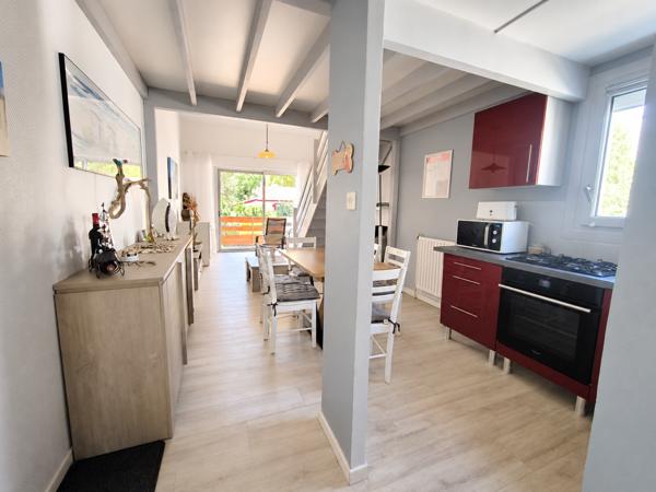 ROYAN - QUARTIER DU PARC - BEL APPARTEMENT DUPLEX - ENVIRONNEMENT PRIVILÉGIÉ