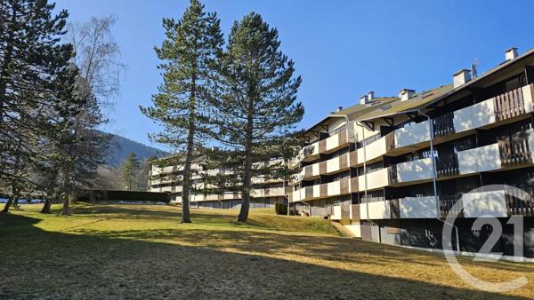 Appartement F2 à vendre  2 pièces - 28 m 2   PONTARLIER  - 25