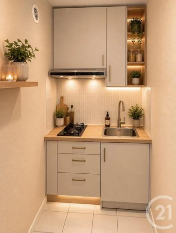 Appartement F2 à vendre  2 pièces - 28 m 2   PONTARLIER  - 25