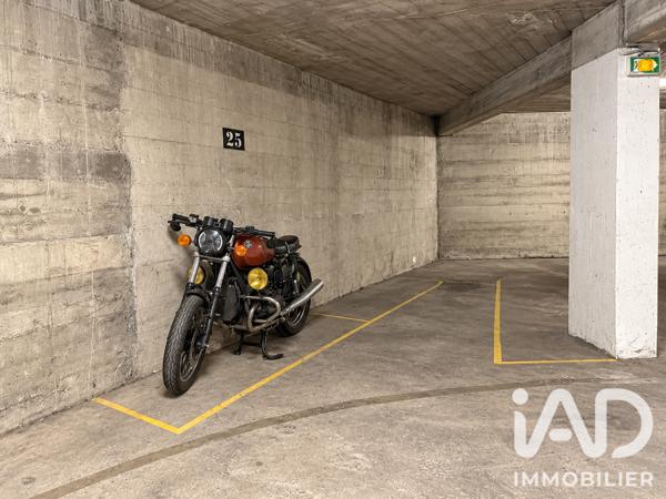 Parking à vendre 12 m² Paris 15