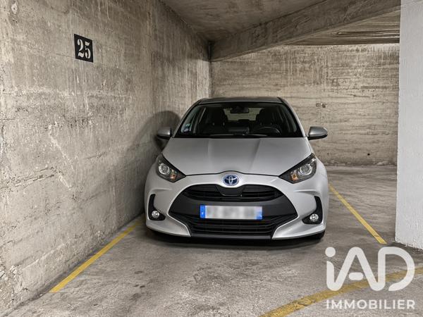 Parking à vendre 12 m² Paris 15