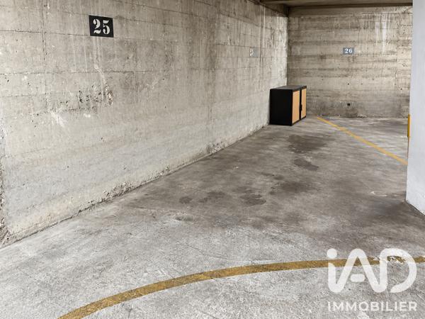 Parking à vendre 12 m² Paris 15