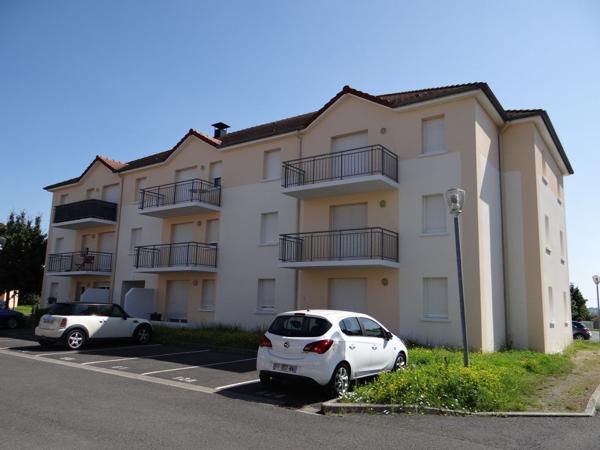 Appartement 2 pièces à louer Châtellerault - 86100 / Réf: 547
