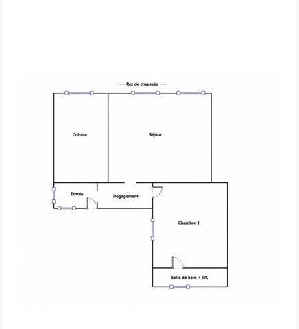 Maison à vendre 3 pièces 51 m² Sevran