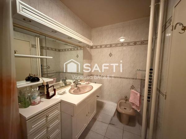 Appartement 4 pièces de 79,11 m² avec terrasse et box, 10 mn à pied de la gare