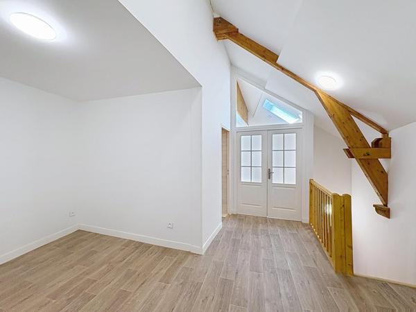 Magnifique Duplex rénové à la campagne