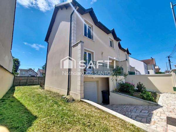Maison familiale - beaux volumes - Combles aménageables et sous sol total