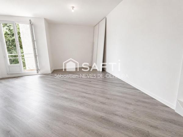 Pontault-Combault – Grand T1 avec parking