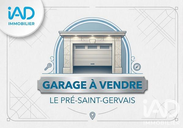 Parking à vendre 14 m² Le Pré-Saint-Gervais