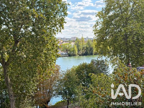 Appartement à vendre 2 pièces 43,81 m² Le Mée-sur-Seine