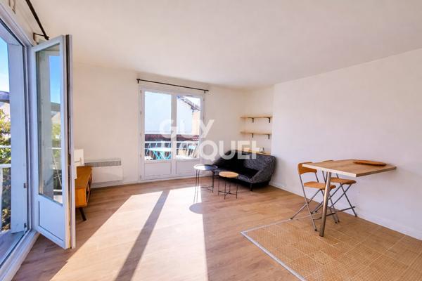 Idéal investisseur – Appartement 2 pièces vendu loué