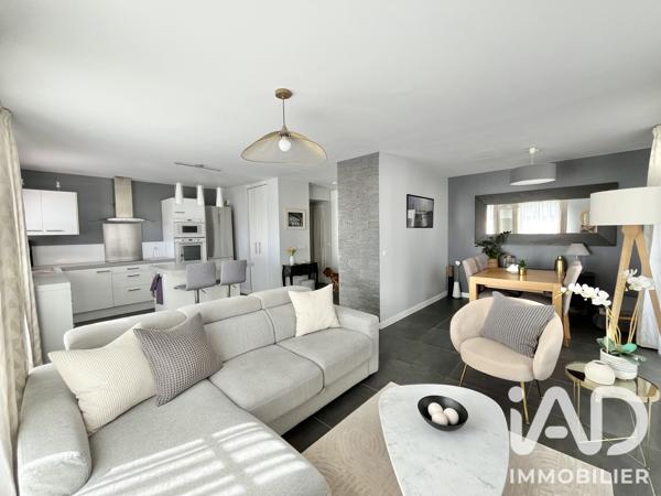 Appartement à vendre 3 pièces 74,16 m² Bussy-Saint-Georges