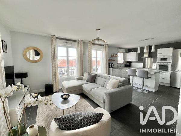 Appartement à vendre 3 pièces 74,16 m² Bussy-Saint-Georges