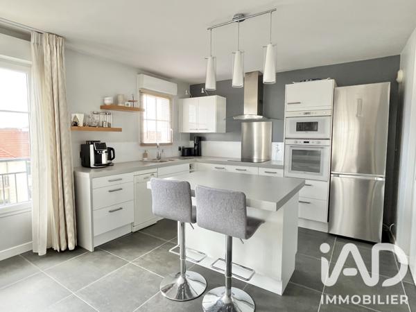 Appartement à vendre 3 pièces 74,16 m² Bussy-Saint-Georges