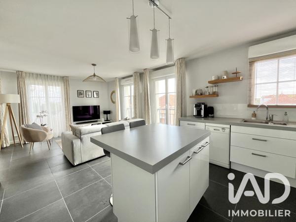 Appartement à vendre 3 pièces 74,16 m² Bussy-Saint-Georges