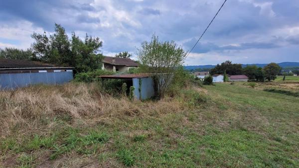 Véritable béarnaise avec 6 chambres sur Terrain clôturé de 5000m2