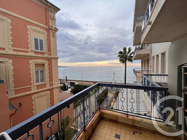 Appartement F3 à vendre  3 pièces - 60 m2 MENTON - 06