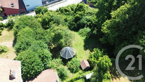 Terrain à vendre  860 m 2   MONTBELIARD  - 25