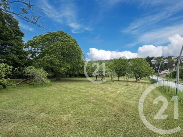 Terrain à vendre  860 m 2   MONTBELIARD  - 25