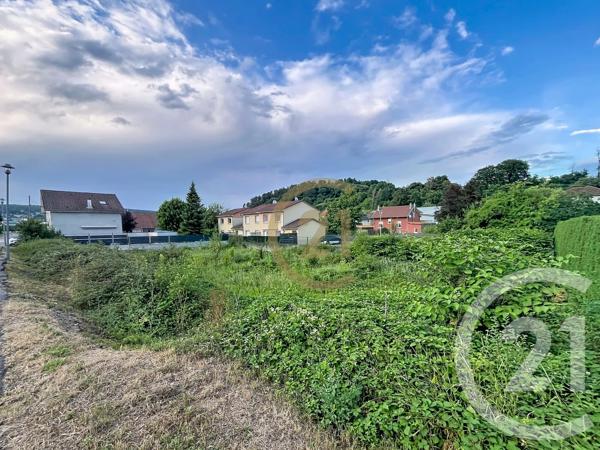 Terrain à vendre  860 m 2   MONTBELIARD  - 25