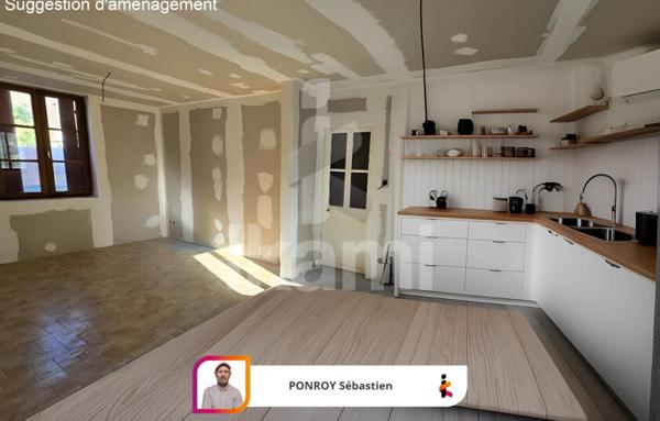 Appartement de 110 m²