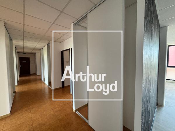 Bureaux à louer à Nîmes au NOVEO CENTER avec accès parking en dernier étage