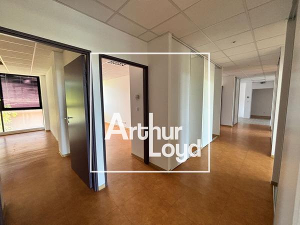 Bureaux à louer à Nîmes au NOVEO CENTER avec accès parking en dernier étage