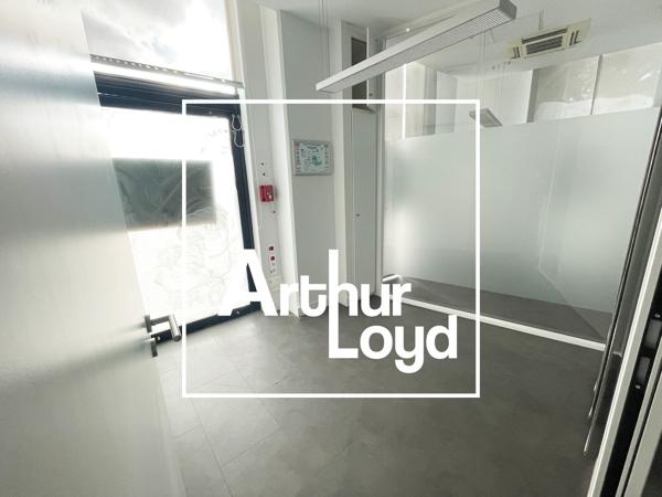 Bureaux à louer à Montpellier avec parkings privatifs proche tramway