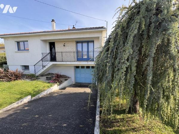 NIORT QUARTIER SOUCHE, pavillon sur sous-sol de 174 m² 