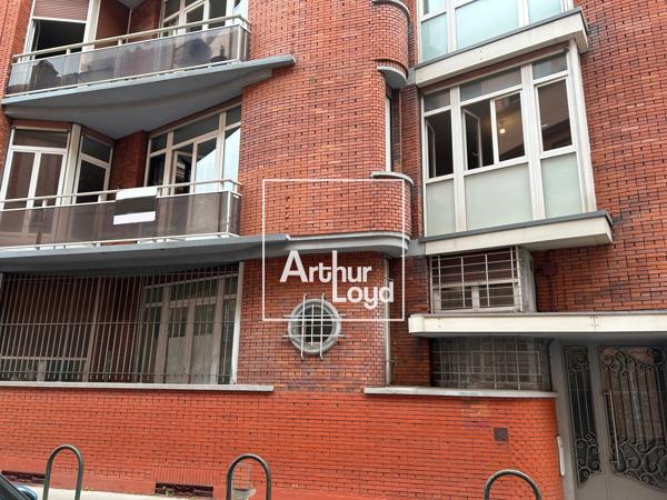 LOCATION BUREAUX - 90 m² - TOULOUSE CENTRE-VILLE - ACCÈS MÉTRO