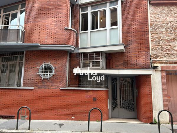 LOCATION BUREAUX - 90 m² - TOULOUSE CENTRE-VILLE - ACCÈS MÉTRO